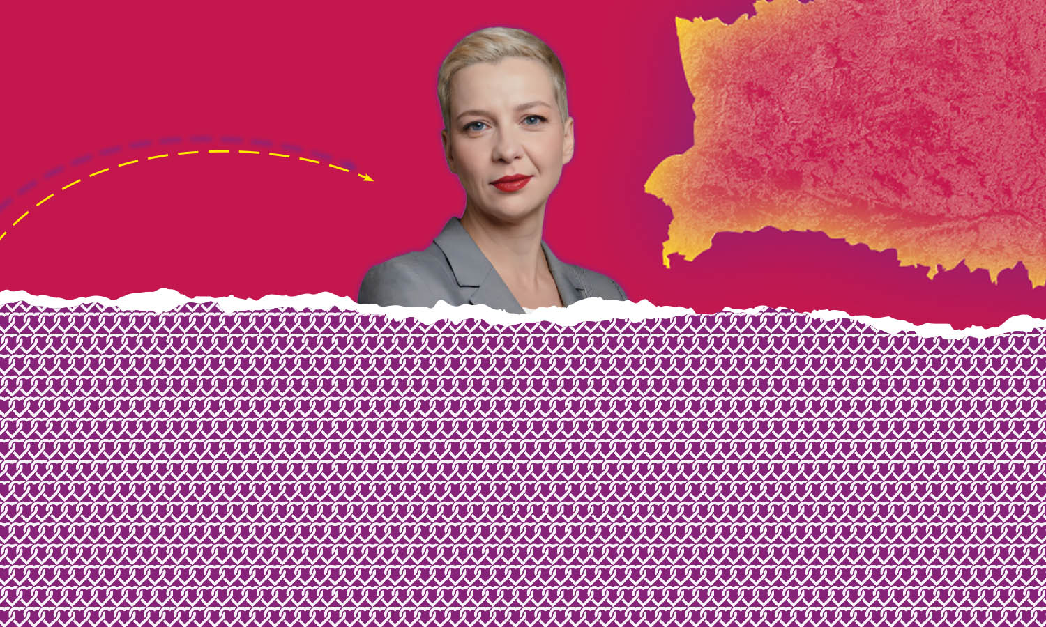 Bild von Maryia Kalesnikava 