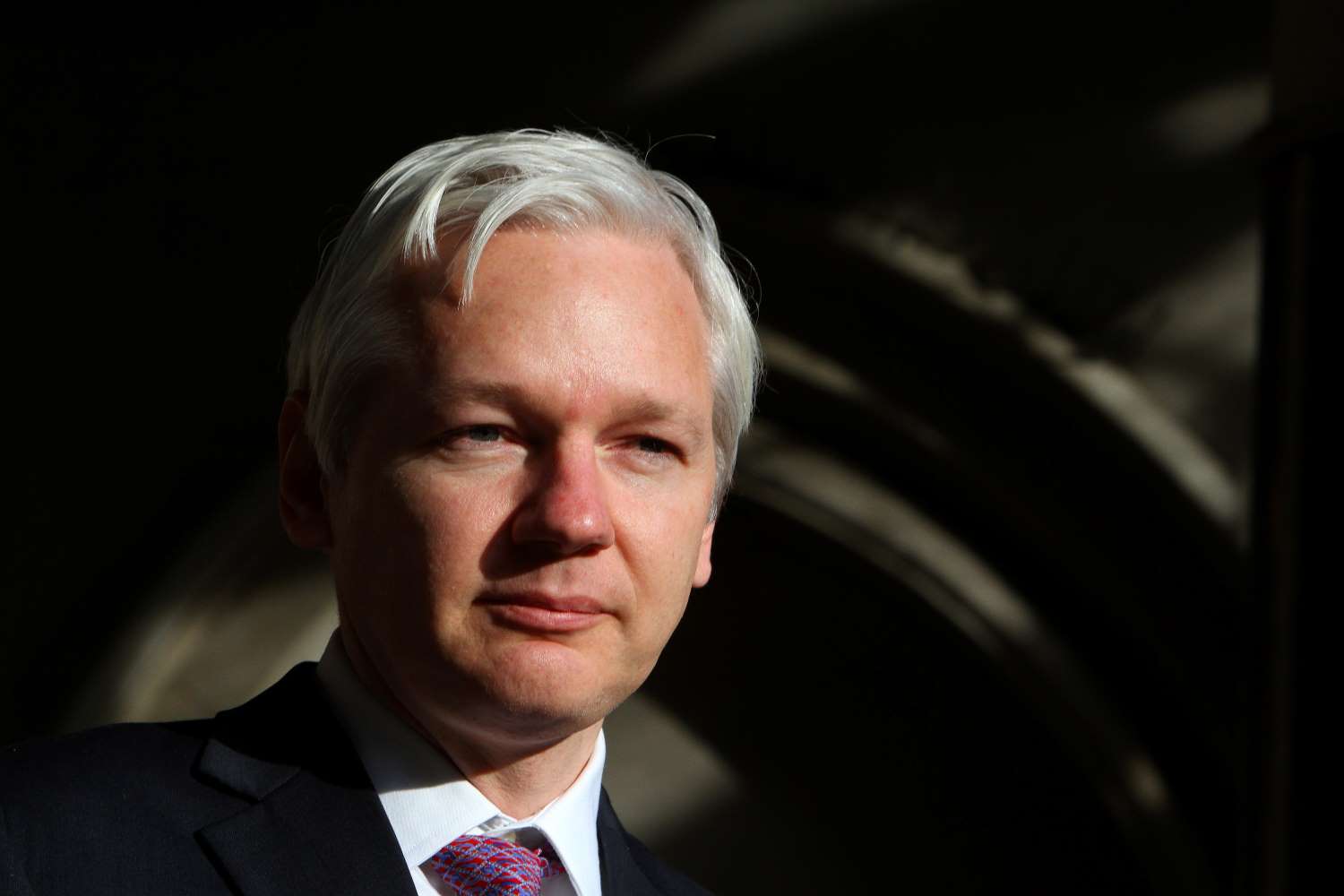 Julian Assange; Copyright: AFP via Getty Images