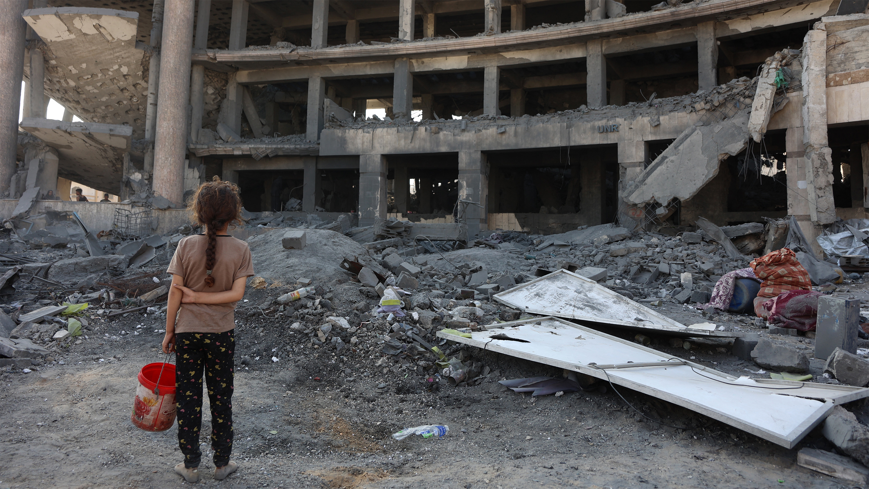 Gaza Zerstörung