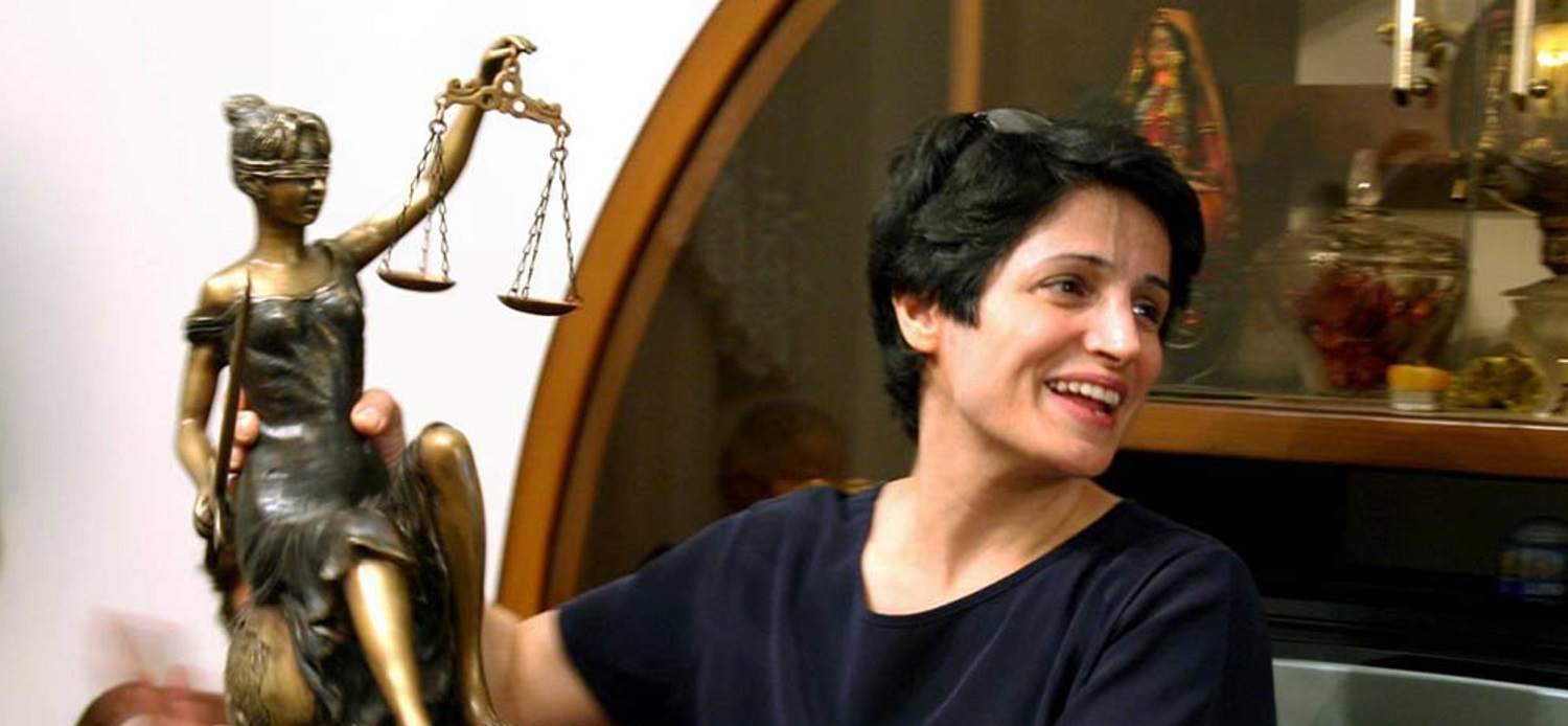 Menschenrechtsanwältin Nasrin Sotoudeh © Privat