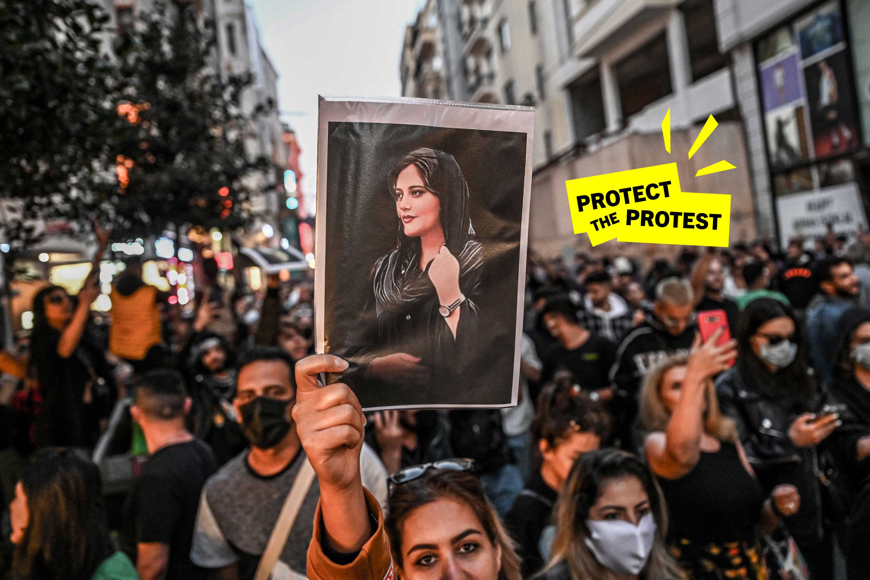 Iran Proteste 2022 © AFP/GettyImages