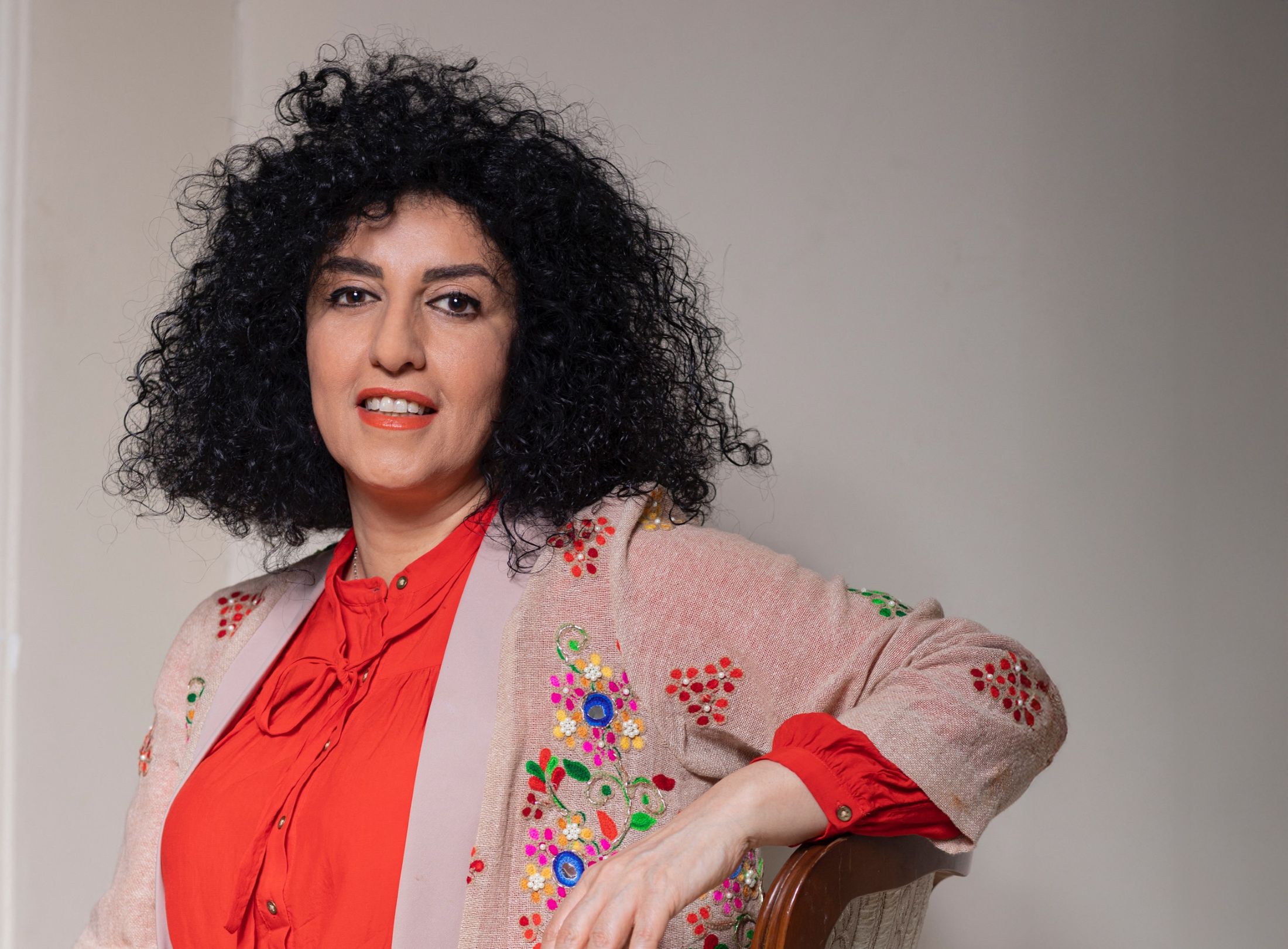 Narges Mohammadi © AFP/Reihane Taravati