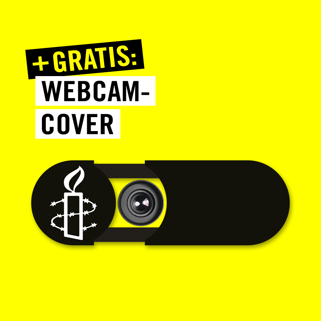 + Gratis Webcam-Cover