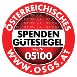 Spendengütesiegel von Amnesty International Österreich