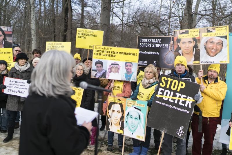 Für eine Welt ohne Todesstrafe