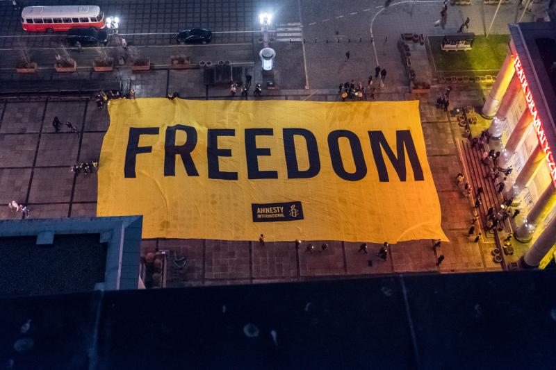 Amnesty International für Gerechtigkeit und Freiheit Amnesty International für Gerechtigkeit und Freiheit