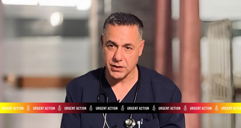 Dr Hussam Abu Safiya © Privat