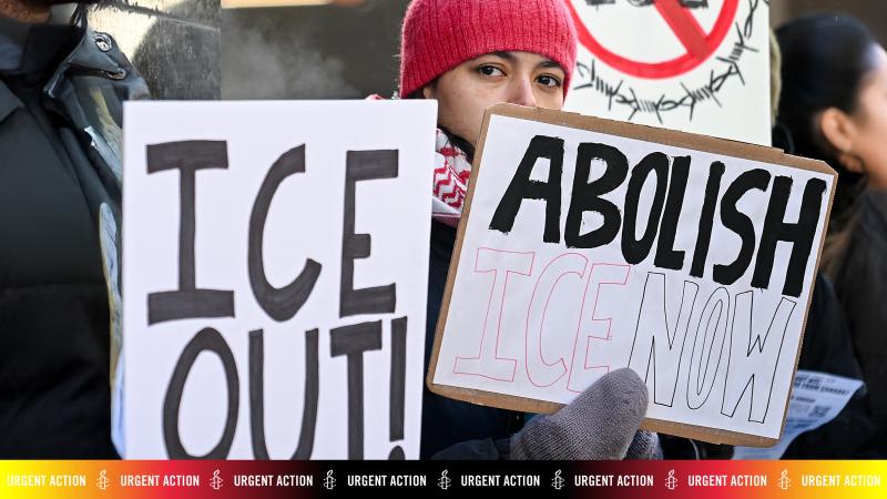 Protest gegen ICE © APA/Graham Hughes Protest gegen ICE © APA/Graham Hughes