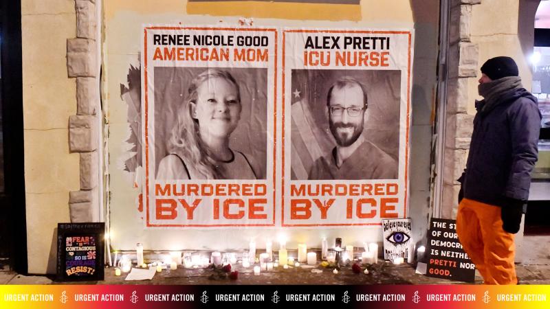 Gedenken an Renee Good und Alex Pretti © APA Images/OCTAVIO JONES Gedenken an Renee Good und Alex Pretti © APA Images/OCTAVIO JONES