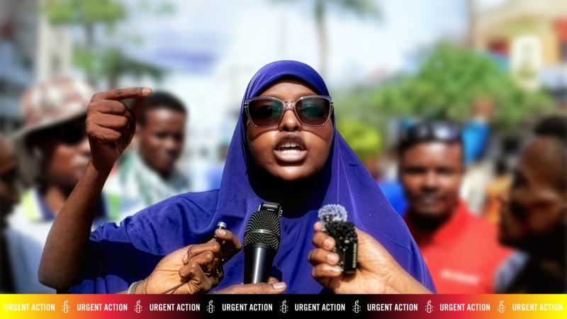 Sadia Moalim Ali © Kaab TV