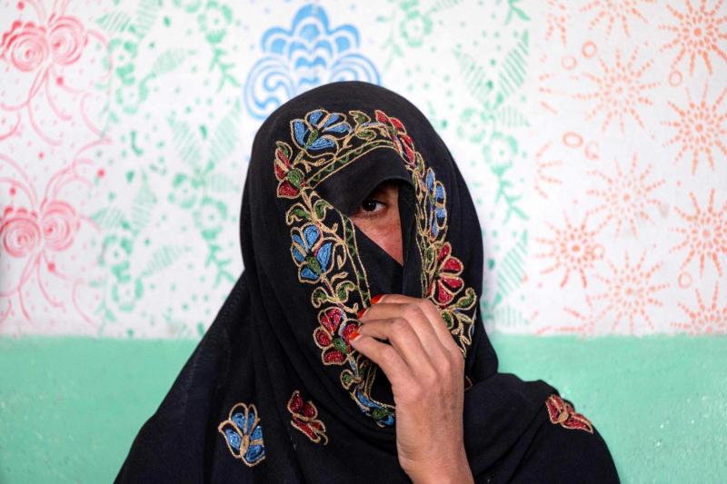 Frau in Afghanistan © WAKIL KOHSAR/AFP/picturedesk.com