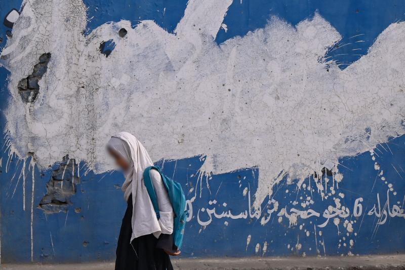 Mädchen in Afghanistan